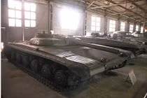 Bật mí ba siêu xe tăng thử nghiệm của Nga