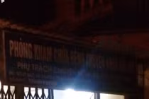 Người đàn ông 64 tuổi sốc thuốc chết tại phòng khám nhi