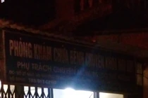 Người đàn ông 64 tuổi sốc thuốc chết tại phòng khám nhi