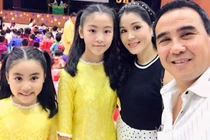 Con gái của MC Quyền Linh càng lớn càng xinh xắn, đáng yêu