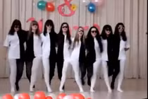 Bá đạo điệu nhảy hại não của giới trẻ