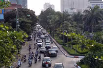 Thiên đường rợp mát giữa ngày nắng nóng 40 độ ở Hà Nội