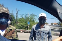 Ba kẻ côn đồ đập phá ôtô ở trạm BOT Bắc Hải Vân bị khởi tố