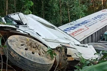 Liên tiếp xảy xa tai nạn trên đường tránh TP Huế