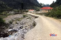 Cảnh khó tin ở cung đường 80 tỷ dẫn vào 'sào huyệt ma túy' Tà Dê