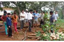 Nghi án mẹ giết 2 con ném xuống giếng rúng động Bình Phước