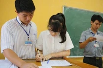 Thủ tục xin phúc khảo bài thi THPT Quốc gia 2015