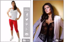 Vẻ đẹp căng tràn sức sống của quý bà ung thư vú