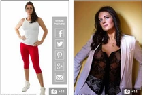 Vẻ đẹp căng tràn sức sống của quý bà ung thư vú