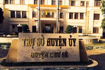 Cách hết chức vụ trong Đảng Trưởng ban Tổ chức huyện ủy Chư Sê