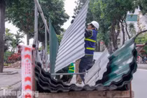 Hà Nội xén vỉa hè, hạ gần 500 cây xanh để mở rộng đường Láng