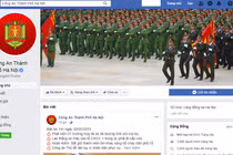Công an TP Hà Nội mở fanpage trên Facebook tiếp nhận thông tin