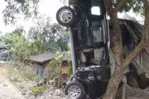 Cựu Bí thư Huyện ủy gây tai nạn chết người bị tù treo