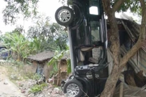 Cựu Bí thư Huyện ủy gây tai nạn chết người bị tù treo