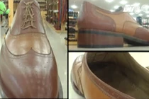 Chuyện khó tin ở "thủ phủ" giày da đất Bắc