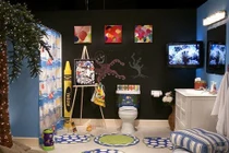 Trang trí phòng tắm siêu đáng yêu khiến các bé mê mẩn