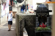 Kinh hoàng người sống sinh hoạt chung với người chết ở Hà Nội