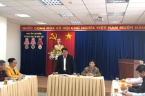 Công bố kết quả chấm thẩm định điểm thi tại Lâm Đồng