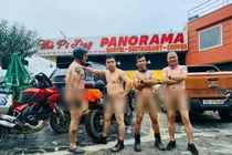 4 "quý ông" khỏa thân trên Mã Pì Lèng: Hiếu Orion chấp nhận chịu phạt