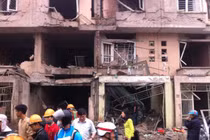 Nổ kinh hoàng tại khu đô thị Văn Phú, ít nhất 3 người chết