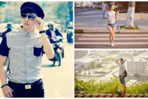 Chộp thời trang dạo phố của trai xinh gái đẹp Đà Nẵng 