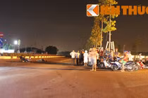 Xe tải tông chết người, tài xế nhấn ga bỏ chạy