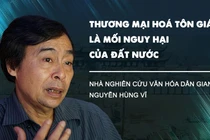 Thương mại hóa tôn giáo là mối nguy hại của đất nước