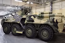 Tiết lộ sức mạnh khủng khiếp của xe bọc thép BTR-82A Nga