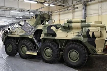 Tiết lộ sức mạnh khủng khiếp của xe bọc thép BTR-82A Nga