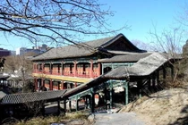 Ngỡ ngàng vẻ đẹp thực của vườn Đại Quan trong Hồng Lâu Mộng