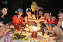 Ảnh: Mùa thu hoạch cá đồng nơi Đất Mũi - Cà Mau