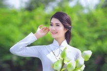 Vẻ đẹp tao nhã của con gái Hà Thành khiến bao thế hệ say đắm