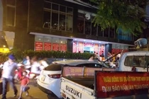 HN: Nổ biến áp chung cư Capital Garden, cư dân tháo chạy