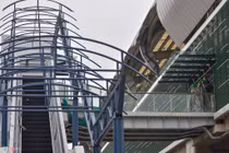 Sát ngày khai thác, đường sắt Cát Linh - Hà Đông vẫn ngổn ngang