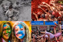 Những lễ hội bẩn kỳ dị nhất thế giới