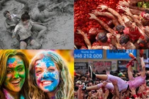 Những lễ hội bẩn kỳ dị nhất thế giới