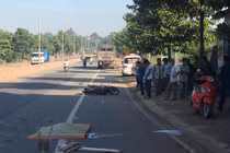 Va chạm với xe tải, nam thanh niên tử vong tại chỗ