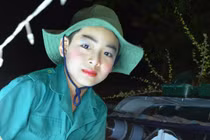 Ngắm những đứa trẻ hóa thân người chiến sĩ cực xinh