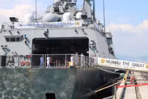 Tàu khu trục của hải quân Hàn Quốc thăm Đà Nẵng