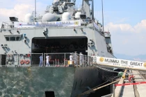 Tàu khu trục của hải quân Hàn Quốc thăm Đà Nẵng