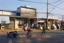 Trích xuất camera tìm xe gây tai nạn khiến trung úy quân đội tử vong