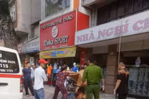 Sửa điều hòa, nam thanh niên rơi xuống đất tử vong