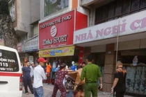 Sửa điều hòa, nam thanh niên rơi xuống đất tử vong