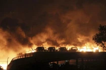 Video: Toàn cảnh vụ nổ kinh hoàng ở Thiên Tân