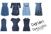 Các kiểu váy jeans hợp với mọi vóc dáng