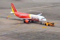 Hãng Vietjet lại gặp sự cố tại sân bay Cam Ranh