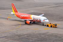 Hãng Vietjet lại gặp sự cố tại sân bay Cam Ranh