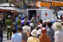 Hoảng hồn người đàn ông chết bất thường trong xưởng gỗ