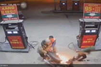 Đọc gì hôm nay 24/1: Khách dùng bật lửa soi xăng tại cây xăng