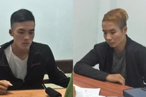 Bắt hai thanh niên dàn cảnh cướp xe tài xế GrabBike ở Đà Nẵng 